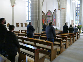 Weihnachtsfrieden in Naumburg (Foto: Karl-Franz Thiede)